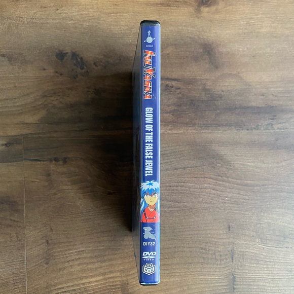 Inuyasha Glow Of The False Jewel Vol. 32 DVD - Picture 4 of 4